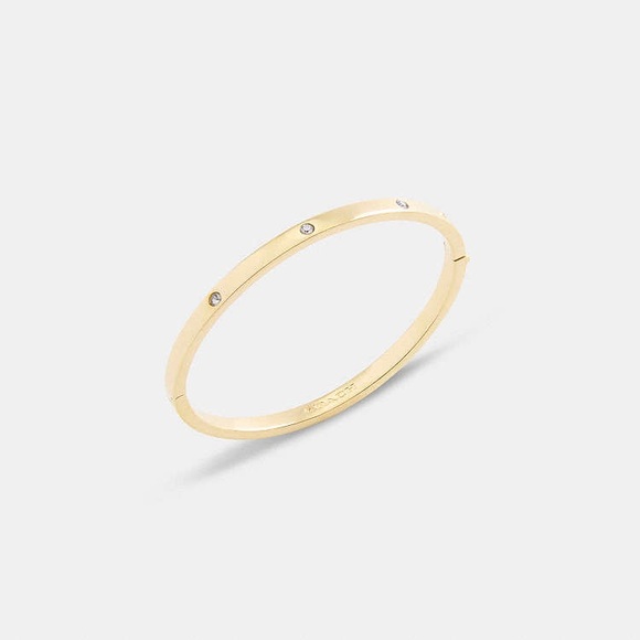 Coach Jewelry - Coach Essential Hinged Bangle